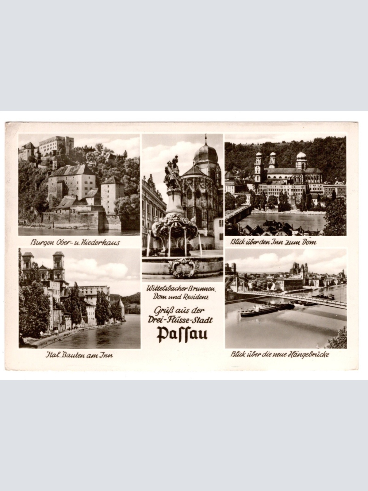 AK, Passau, Bayern, Ansichtskarte (S6277)