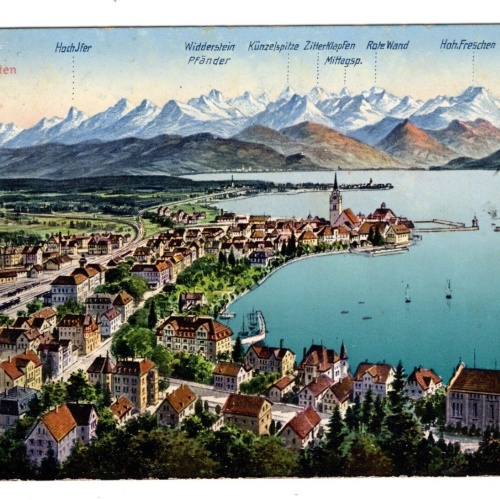 AK, Friedrichshafen, Baden-Württemberg, Ansichtskarte (S6279)
