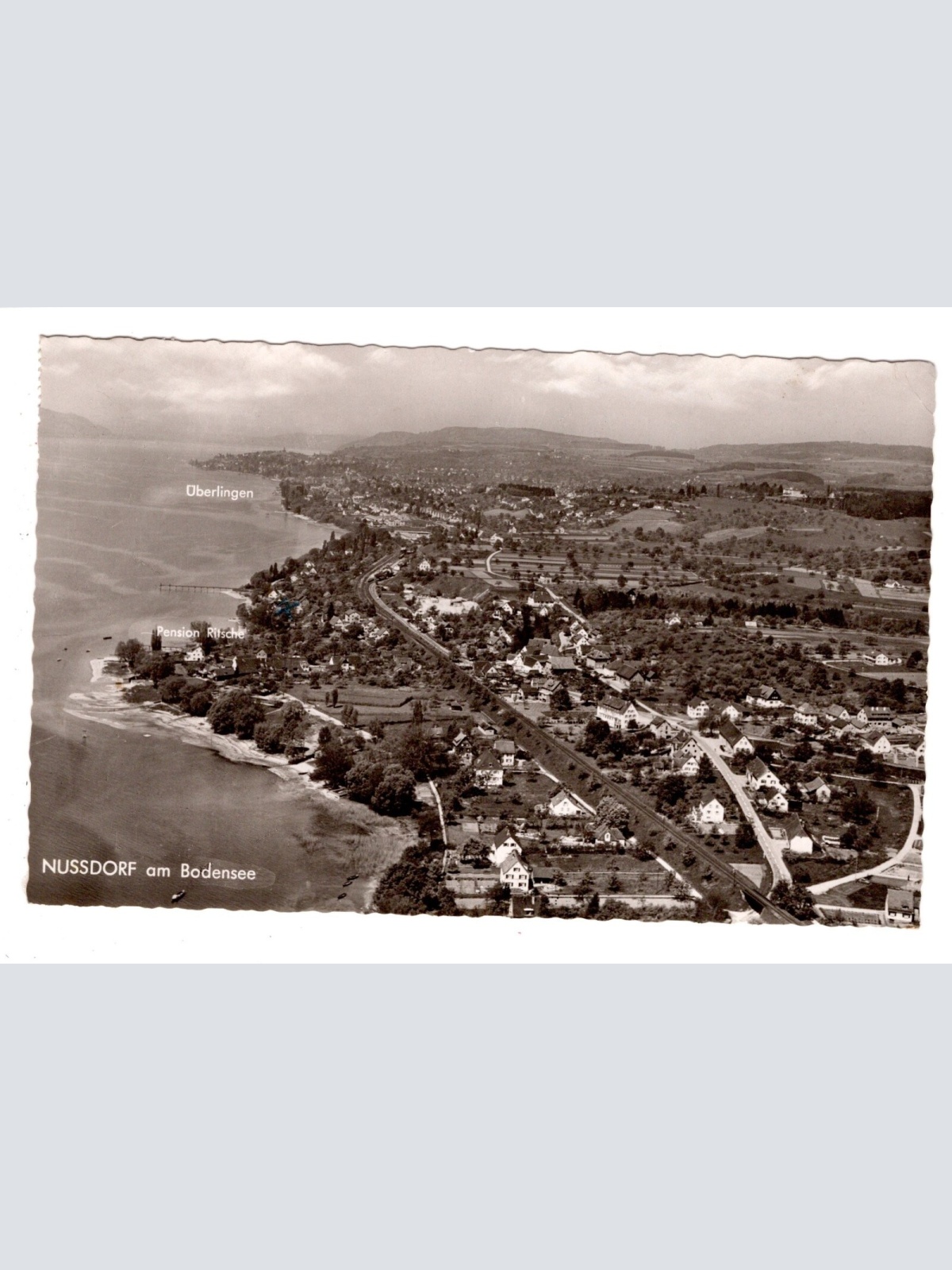 AK, Nussdorf am Bodensee, Baden-Württemberg, Ansichtskarte (S6281)