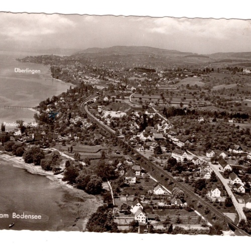 AK, Nussdorf am Bodensee, Baden-Württemberg, Ansichtskarte (S6281)