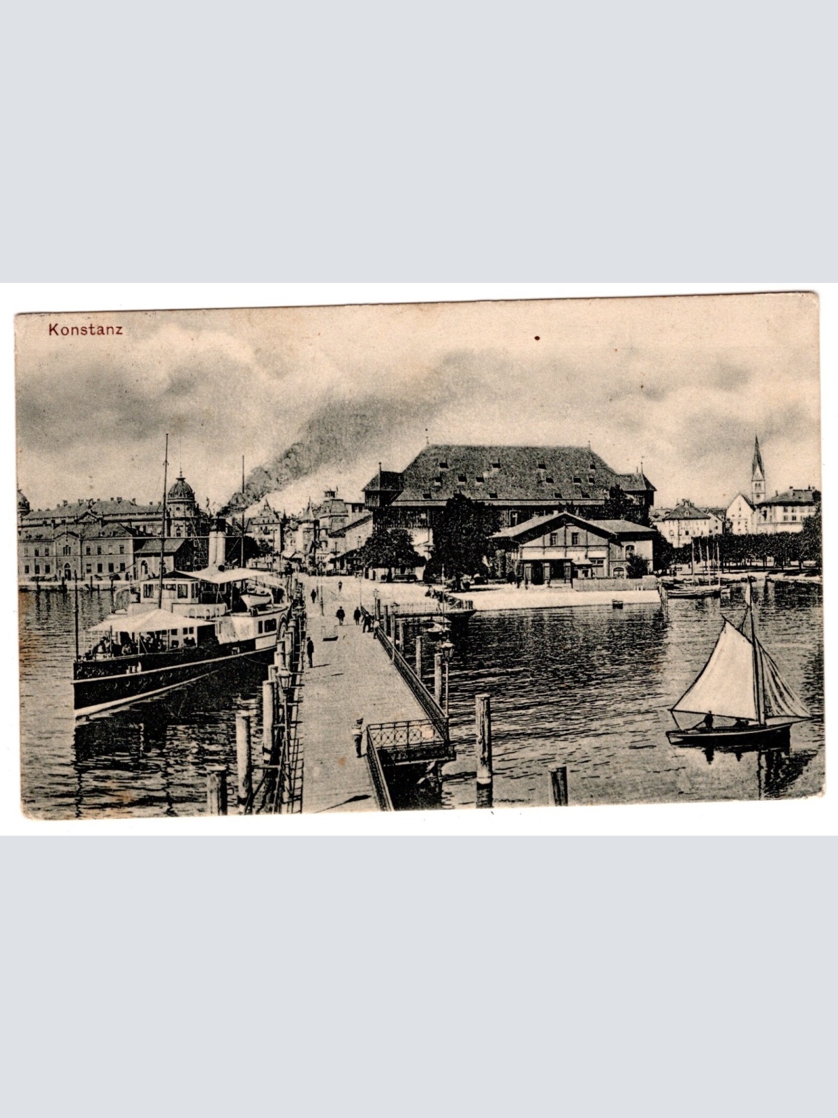 AK, Konstanz, Baden-Württemberg, Ansichtskarte (S6284)