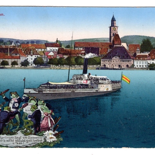 AK, Überlingen, Baden-Württemberg, Ansichtskarte (S6288)