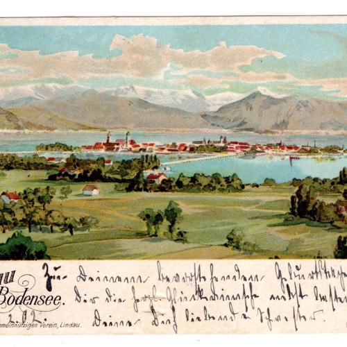 AK, Lindau im Bodensee, Bayern, Ansichtskarte (S6290)