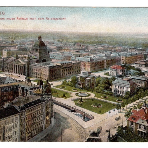 AK, Leipzig, Sachsen, Reichsgericht, Ansichtskarte (S6296)