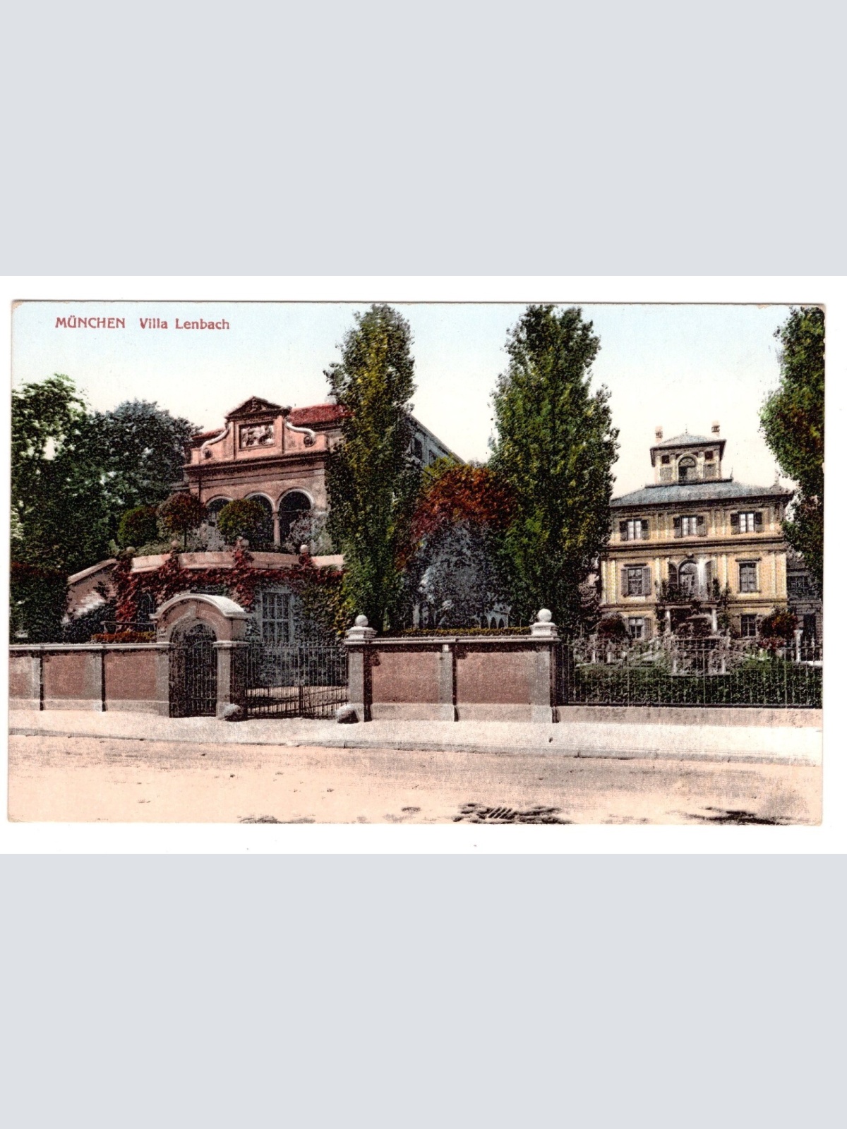 AK, München, Villa Lenbach, Bayern, Ansichtskarte (S6300)