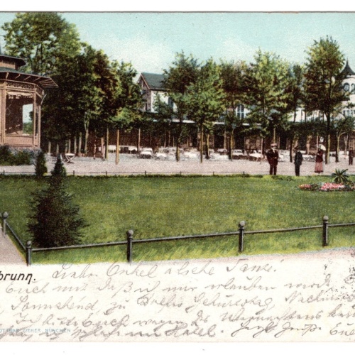 AK, Bad Warmbrunn, Jelenia, Polen, Ansichtskarte (S6301)