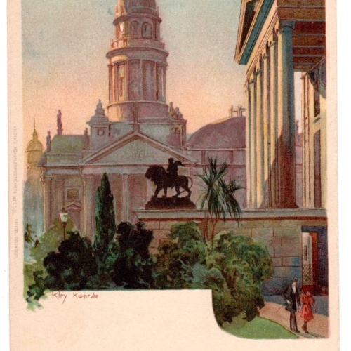 AK, Gruß aus Berlin, Ansichtskarte (S6307)