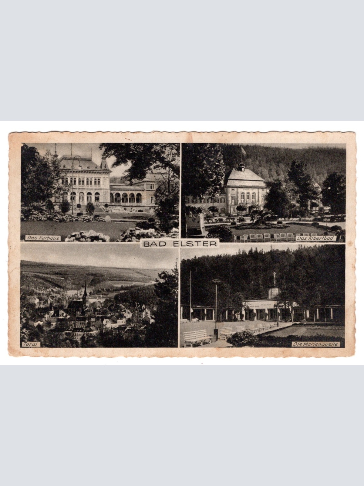 AK, Bad Elster, Sachsen, Ansichtskarte (S6309)