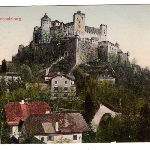 AK, Hohensalzburg, Salzburg, Ansichtskarte (S6337)