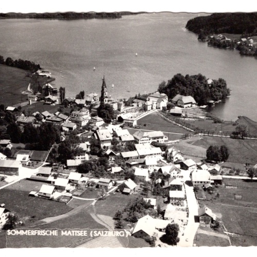 AK, Mattsee, Salzburg, Ansichtskarte (S6340)
