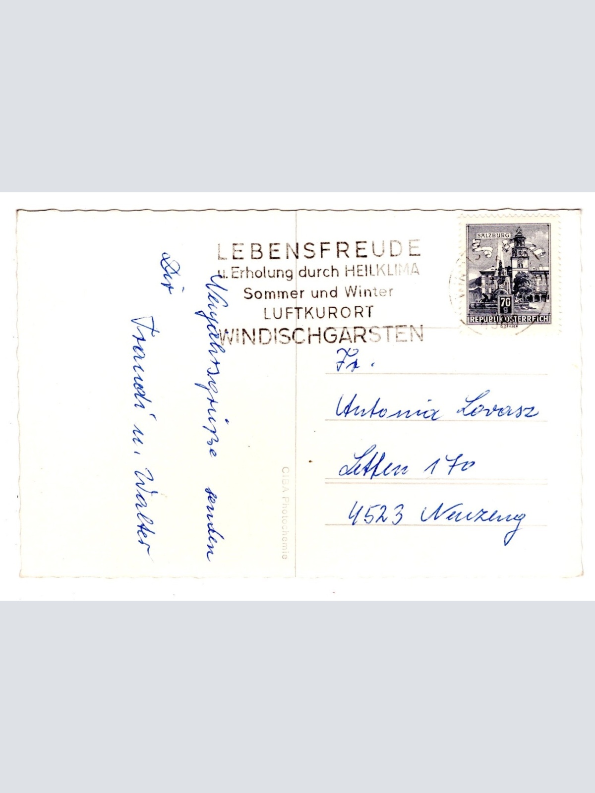 AK, Vorderstoder, Oberösterreich, Ansichtskarte (S6341)