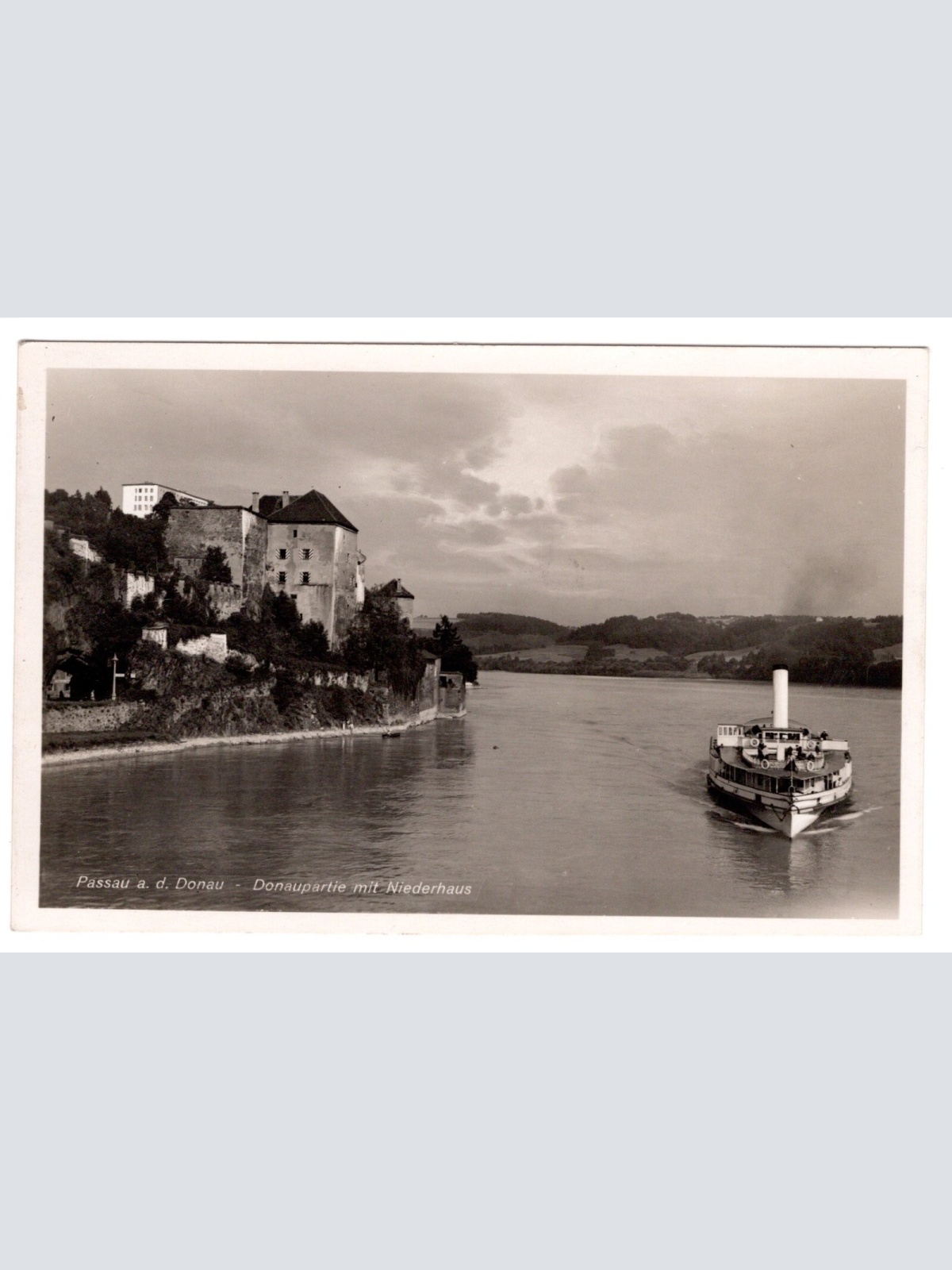 AK, Passau an der Donau, Bayern, Ansichtskarte (S6357)