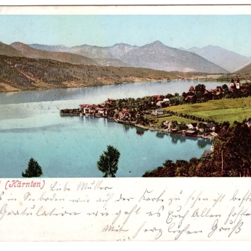 AK, Millstatt, Kärnten, Ansichtskarte (S6363)