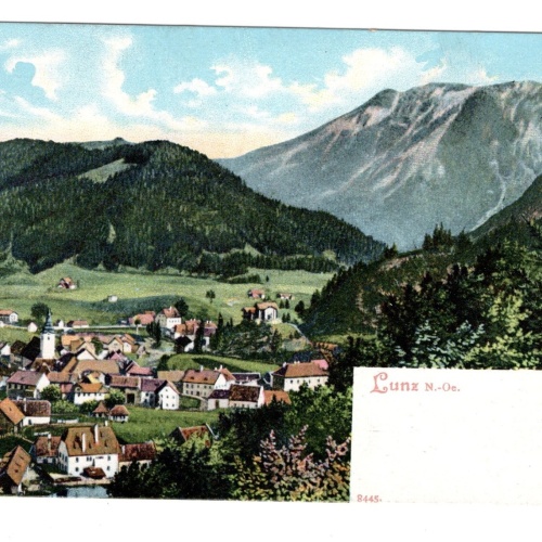AK, Lunz, Niederösterreich, Ansichtskarte (S6365)