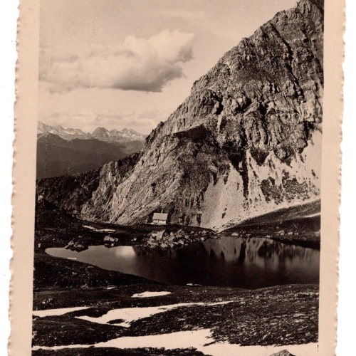 AK, Obstanserseehütte, Kartitsch, Tirol, Ansichtskarte (S6372)