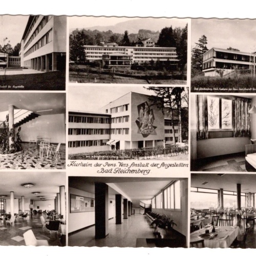 AK, Bad Gleichenberg, Steiermark, Ansichtskarte (S6374)