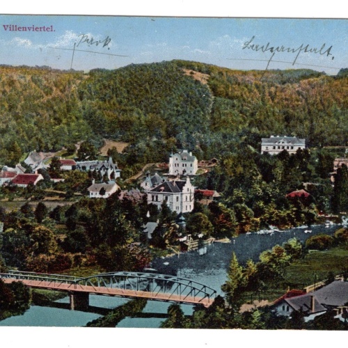 AK, Gars, Villenviertel, Niederösterreich, Ansichtskarte (S6375)