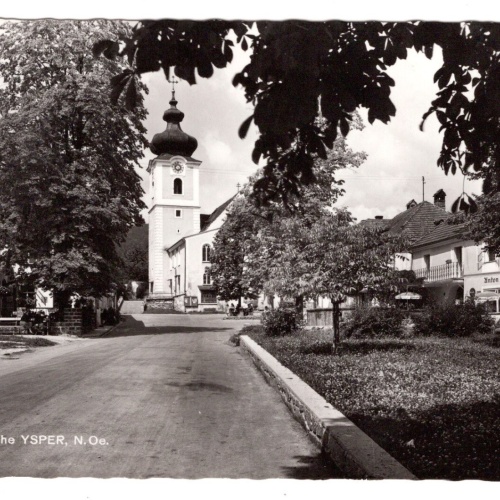 AK, Ysper, Niederösterreich, Ansichtskarte (S6376)