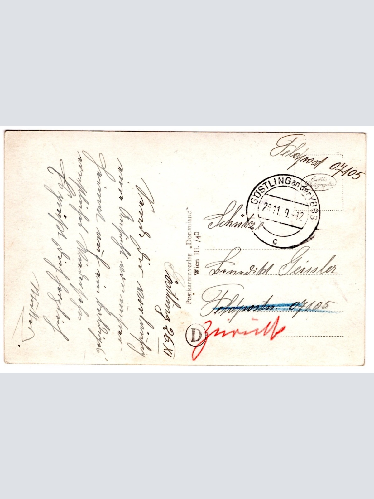 AK, Göstling, Niederösterreich, Ansichtskarte (S6379)