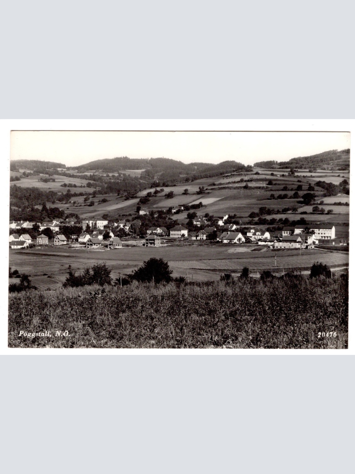 AK, Pöggstall, Niederösterreich, Ansichtskarte (S6380)