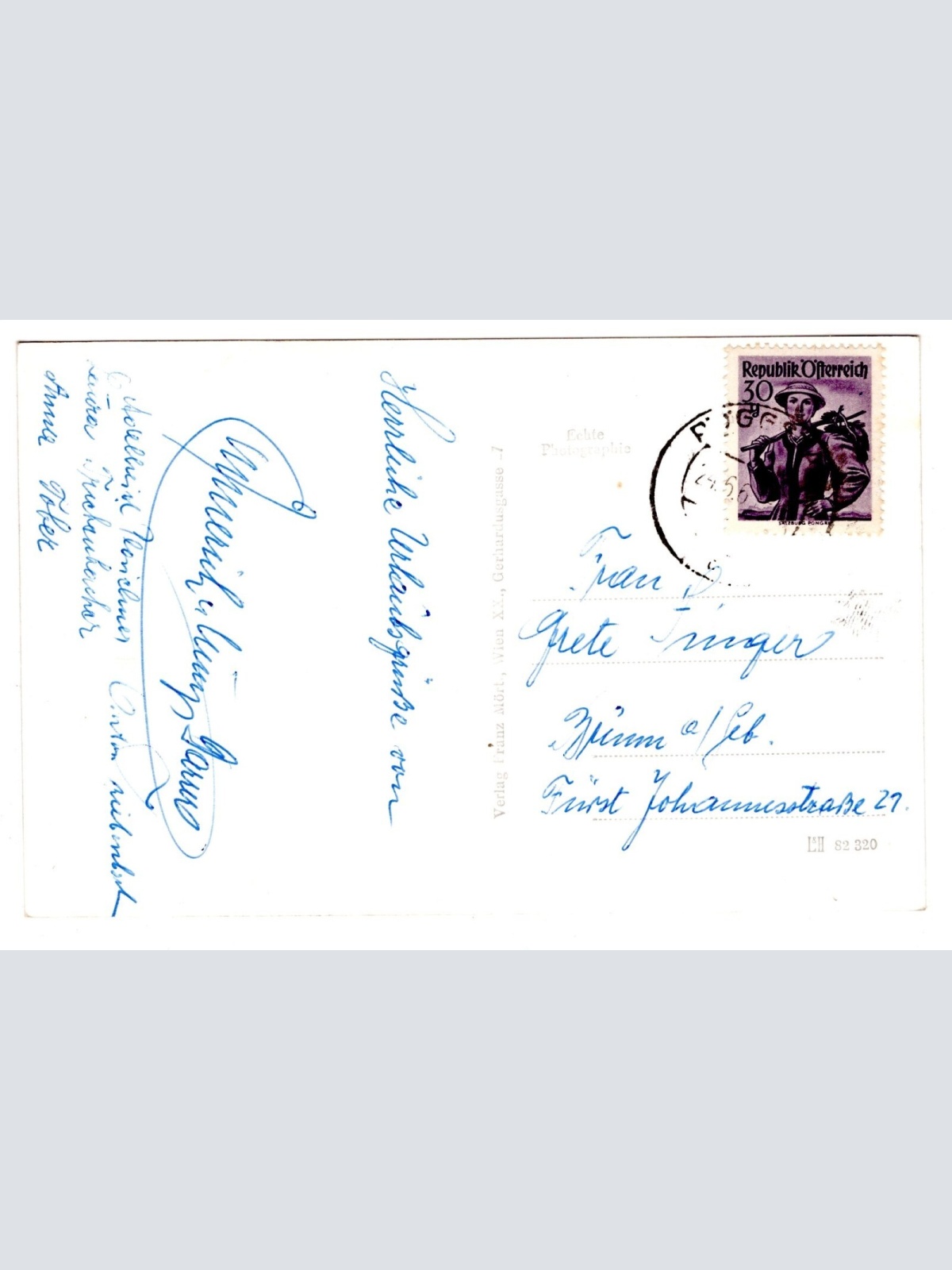 AK, Pöggstall, Niederösterreich, Ansichtskarte (S6380)