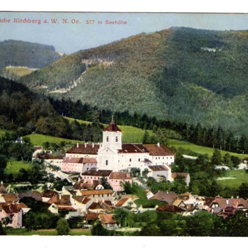 AK, Kirchberg am Wechsel, Niederösterreich, Ansichtskarte (S6381)