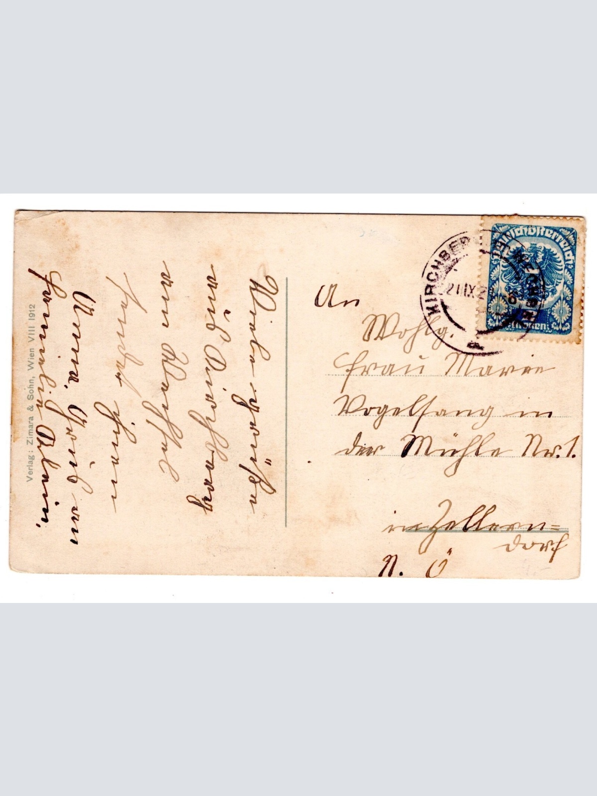 AK, Kirchberg am Wechsel, Niederösterreich, Ansichtskarte (S6381)