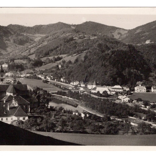 AK, Lilienfeld, Niederösterreich, Ansichtskarte (S6384)