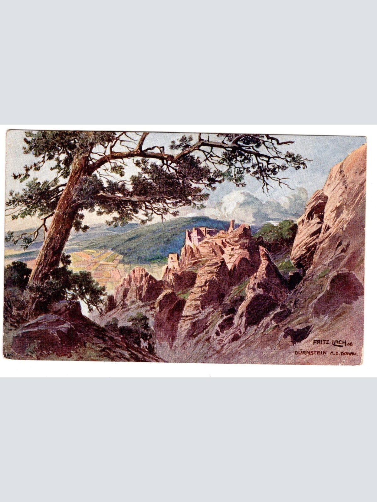 AK, Dürnstein, Niederösterreich, Ansichtskarte (S6391)