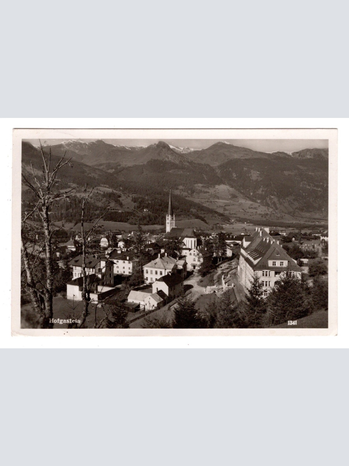 AK, Bad Hofgastein, Salzburg, Ansichtskarte (S6398)