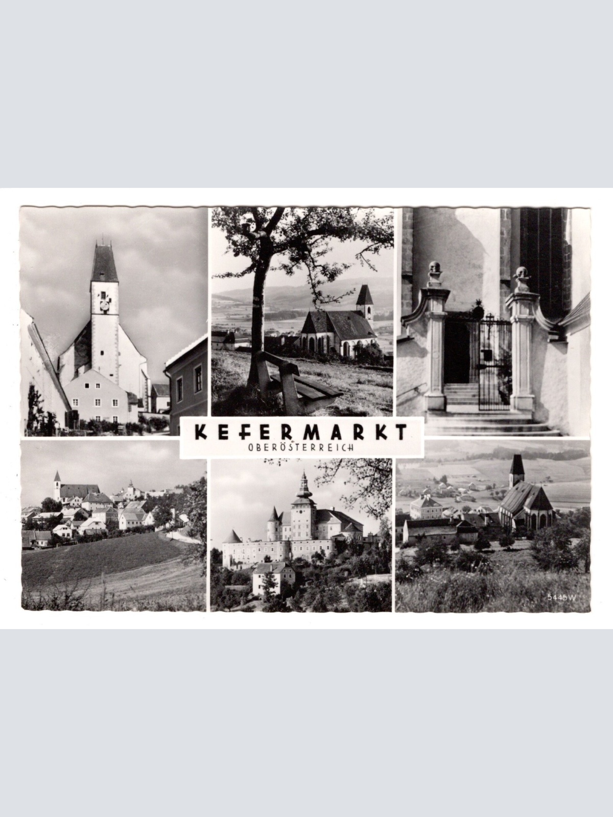 AK, Kefermarkt, Oberösterreich, Ansichtskarte (S6403)