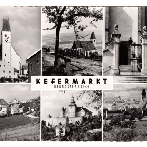 AK, Kefermarkt, Oberösterreich, Ansichtskarte (S6403)