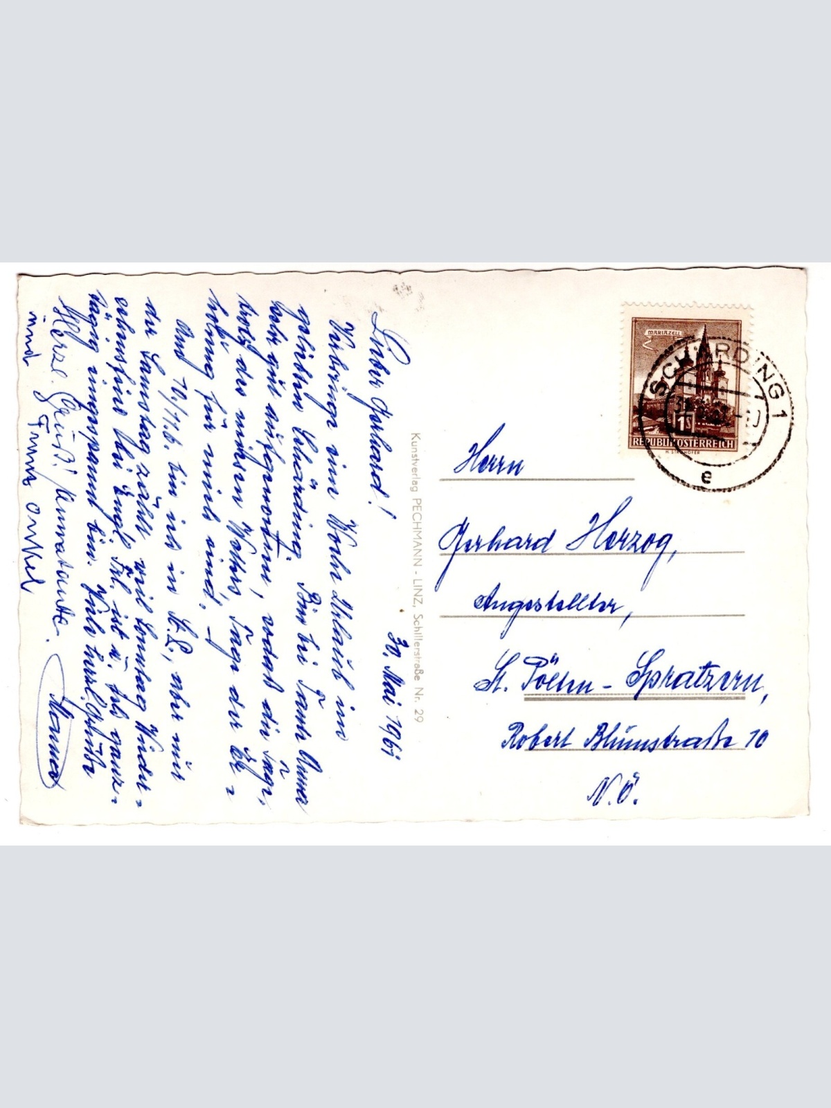 AK, Schärding am Inn, Oberösterreich, Ansichtskarte (S6408)