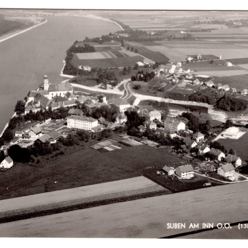 AK, Suben am Inn, Oberösterreich, Ansichtskarte (S6410)