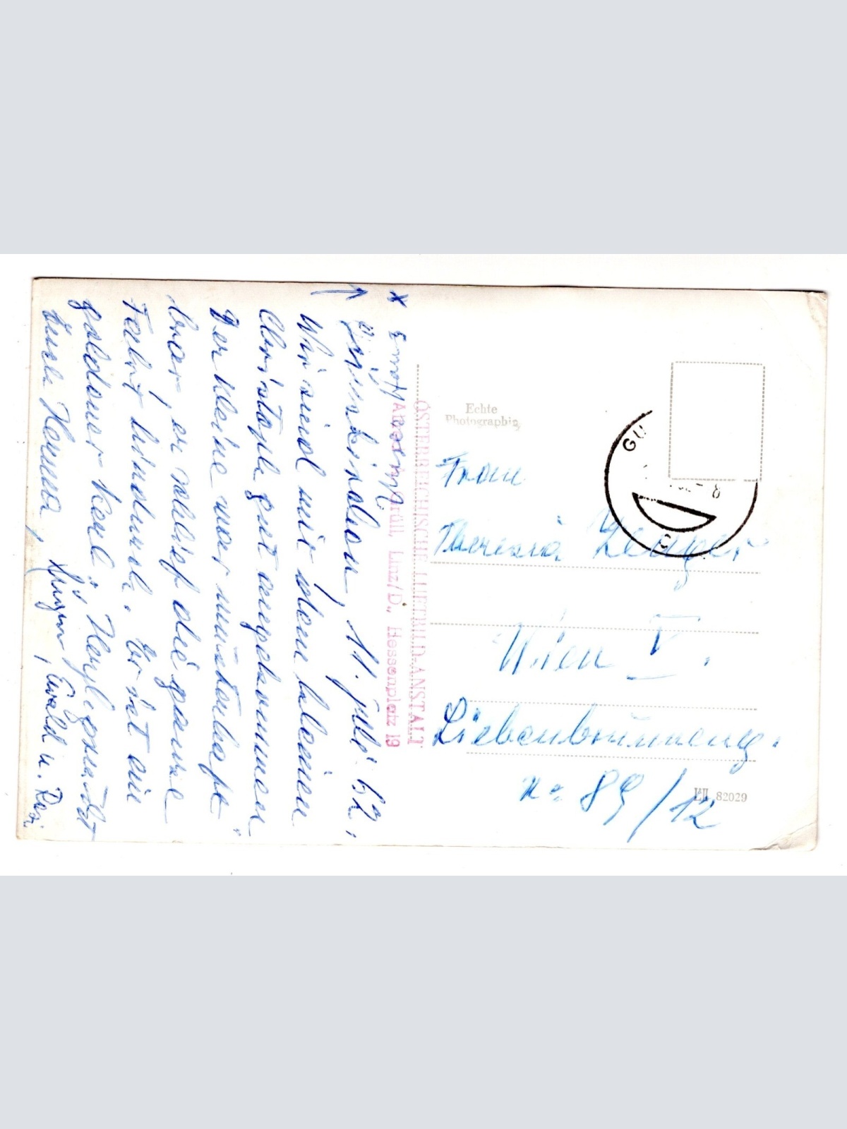 AK, Gunskirchen, Oberösterreich, Ansichtskarte (S6411)