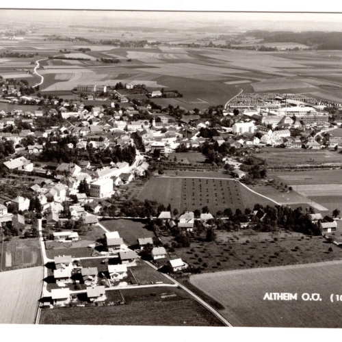 AK, Altheim, Oberösterreich, Ansichtskarte (S6412)