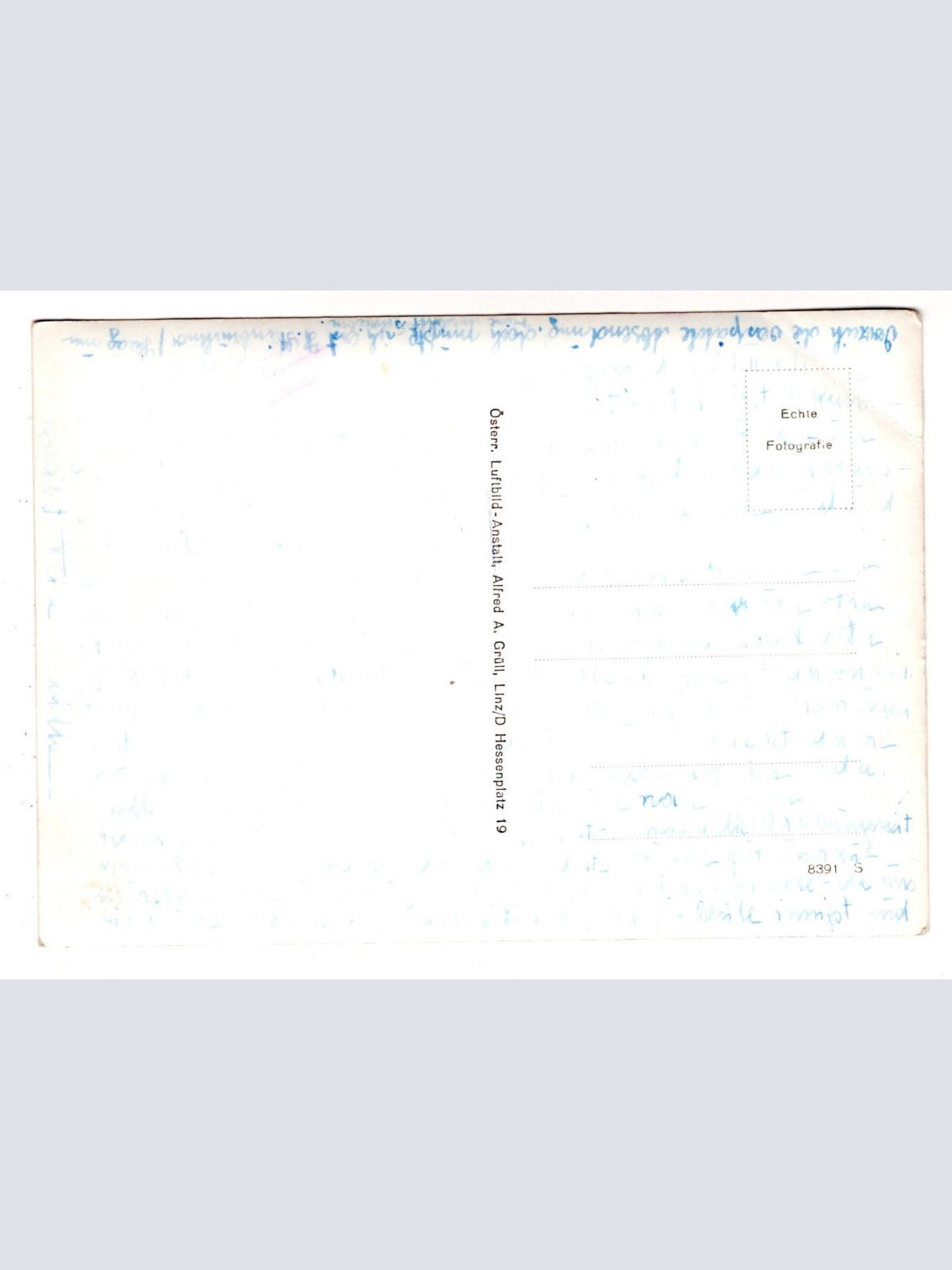 AK, Wolfsegg, Luftbild Nr. 2, Oberösterreich, Ansichtskarte (S6418)