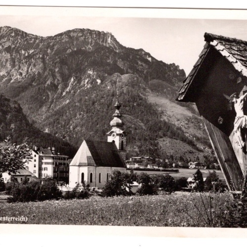 AK, Großgmain, Salzburg, Ansichtskarte (S6429)