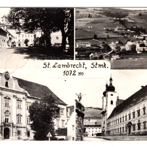 AK, St. Lambrecht, Steiermark, Ansichtskarte (S6434)