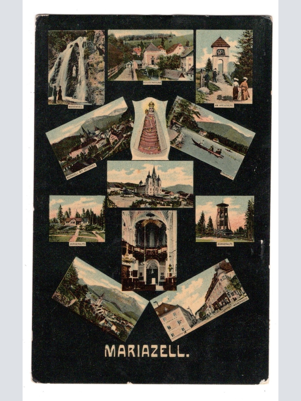 AK, Mariazell, Steiermark, Ansichtskarte (S6435)