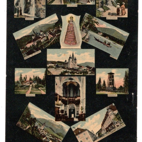 AK, Mariazell, Steiermark, Ansichtskarte (S6435)