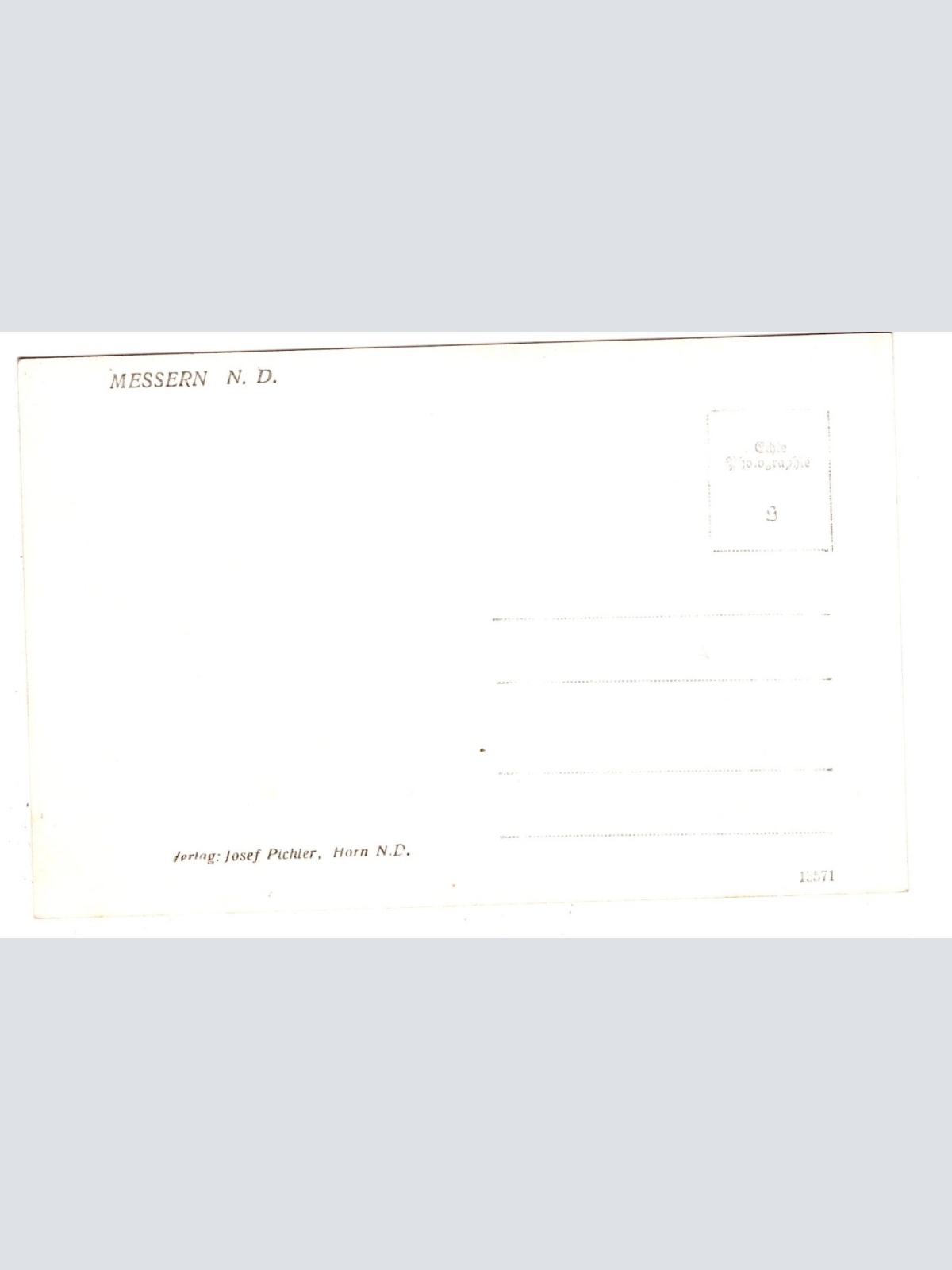 AK, Irnfritz-Messern, Niederösterreich, Ansichtskarte (S6436)