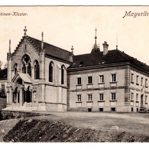 AK, Karmelitinen-Kloster, Mayerling, Niederösterreich, Ansichtskarte (S6439)