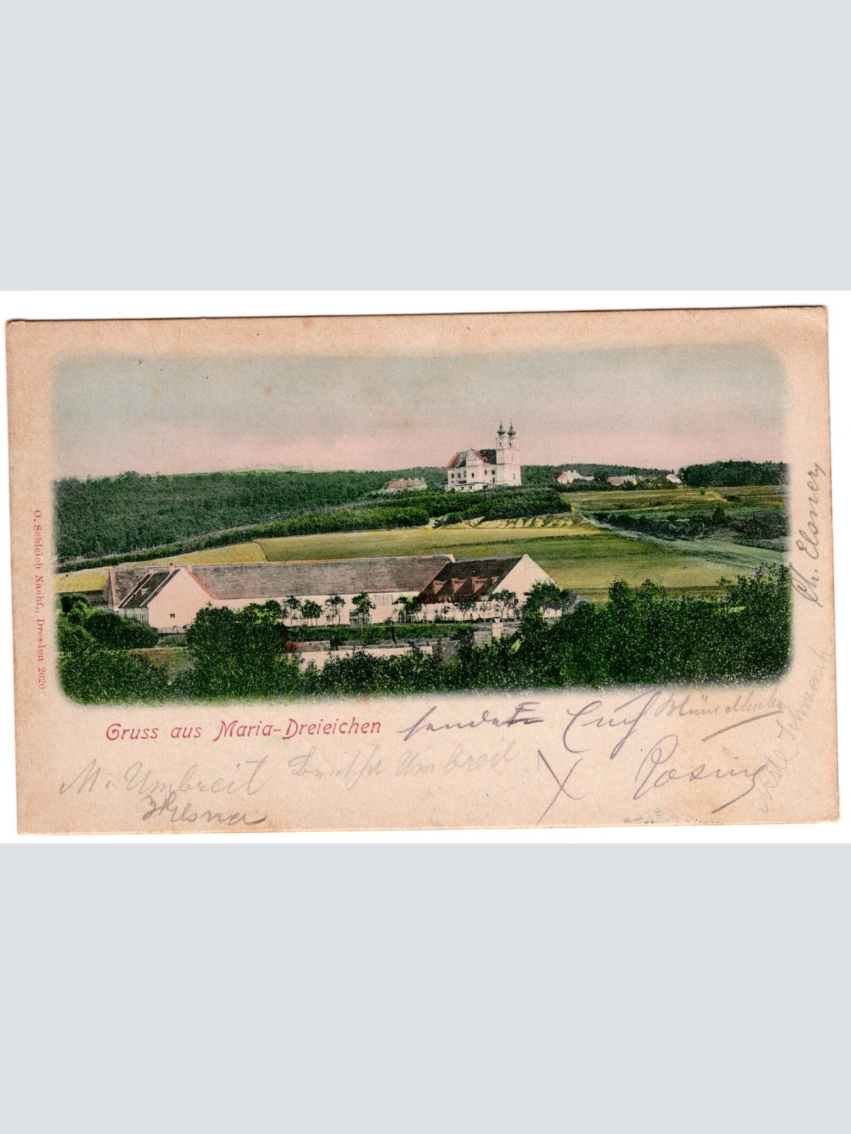 AK, Maria Dreieichen, Niederösterreich, Ansichtskarte (S6441)