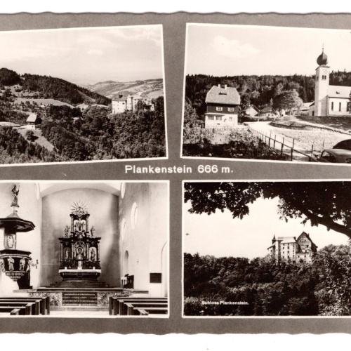 AK, Plankenstein, Niederösterreich, Ansichtskarte (S6445)