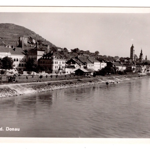 AK, Stein an der Donau, Niederösterreich, Ansichtskarte (S6451)