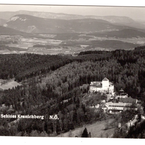 AK, Schloss Kranichberg, Niederösterreich, Ansichtskarte (S6453)