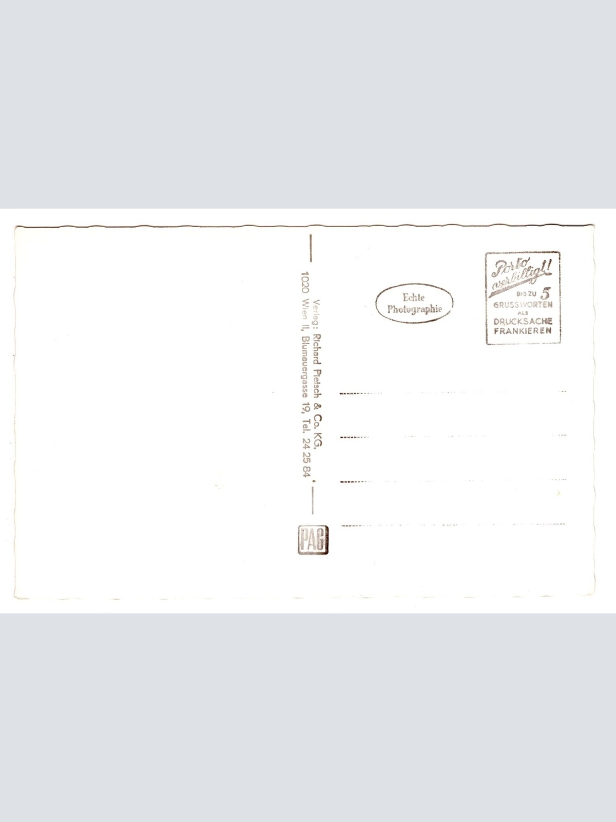 AK, Park und Schloss Kirchberg, Niederösterreich, Ansichtskarte (S6459)