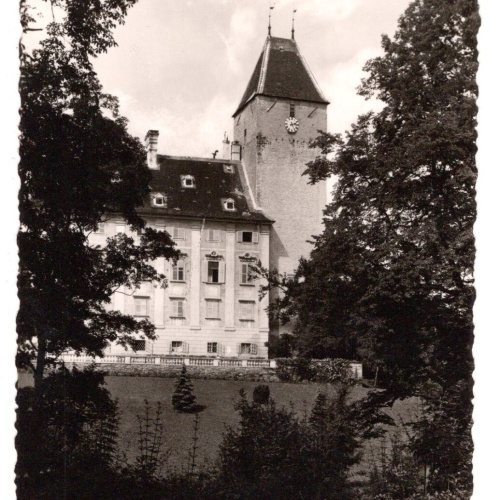 AK, Horn, Schloss, Niederösterreich, Ansichtskarte (S6460)