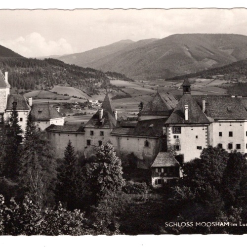 AK, Schloss Moosham im Lungau, Salzburg, Ansichtskarte (S6465)
